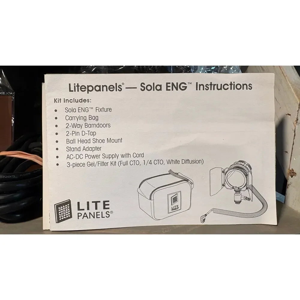 LitePanels Sola ENG 3